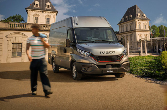 IVECO Daily Furgon 12 m³ to niezawodny partner do codziennej pracy.