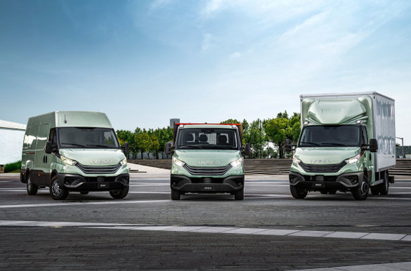 Wyprzedaż IVECO Daily z 2025 roku.