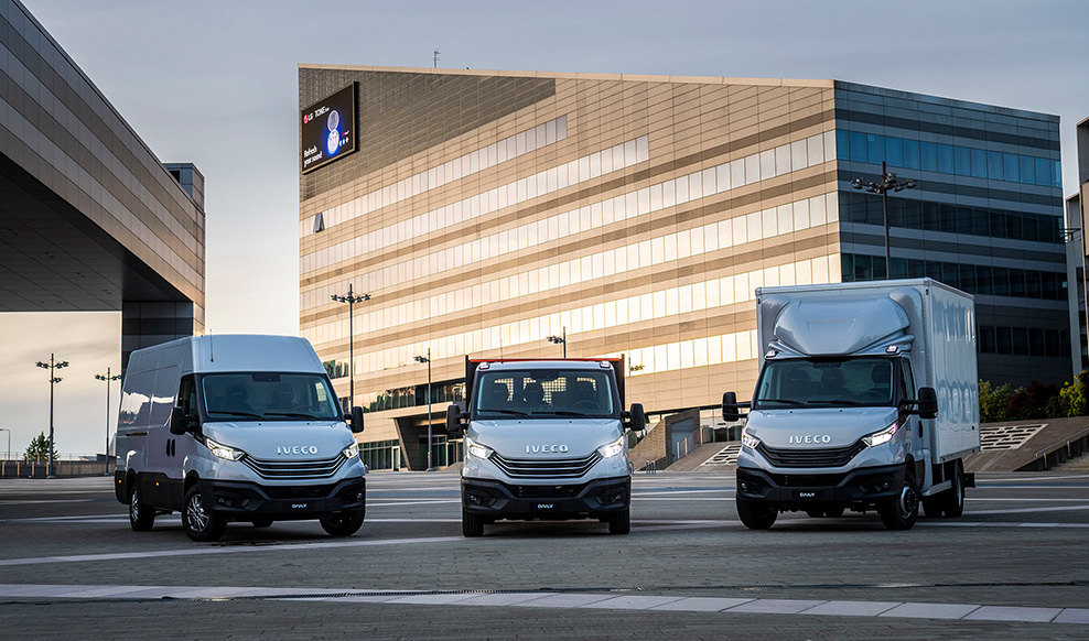 IVECO przechodzi na wyższy poziom i prezentuje nowości podczas premiery